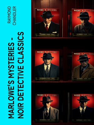 cover image of Marlowe's Mysteries – Noir Detective Classics